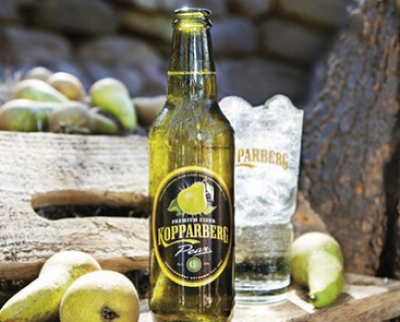 Kopparberg Cider — самый продаваемый сидр в мире.